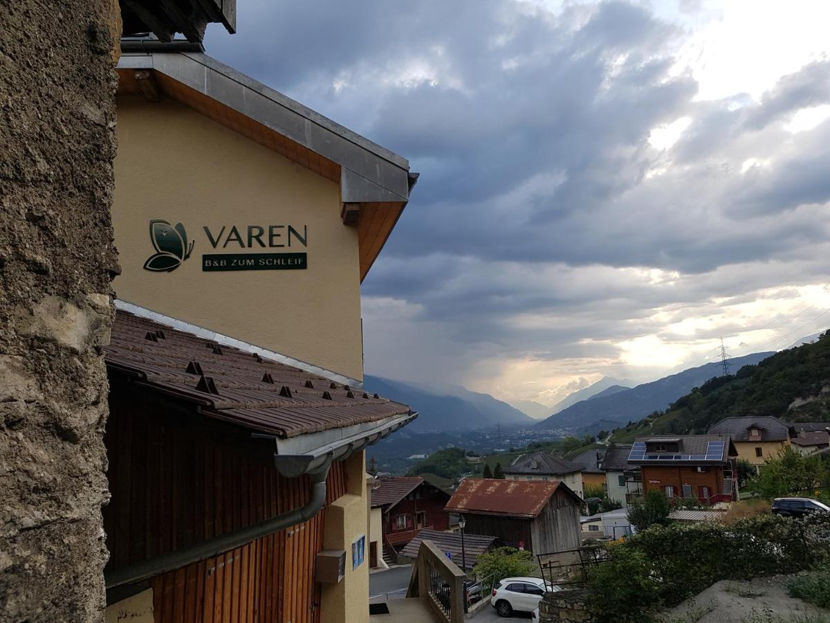 B&B Zum Schleif Varen Extérieur photo